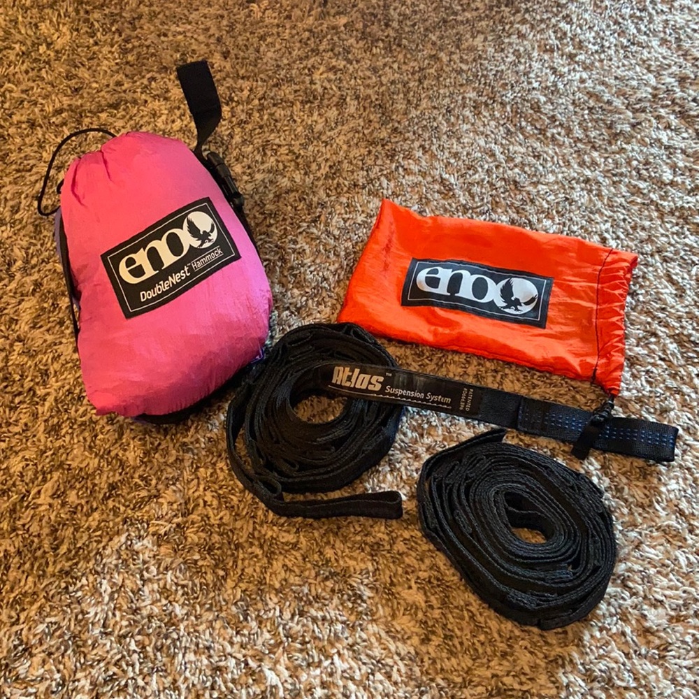 Double Nest Eno with Atlas Suspension System